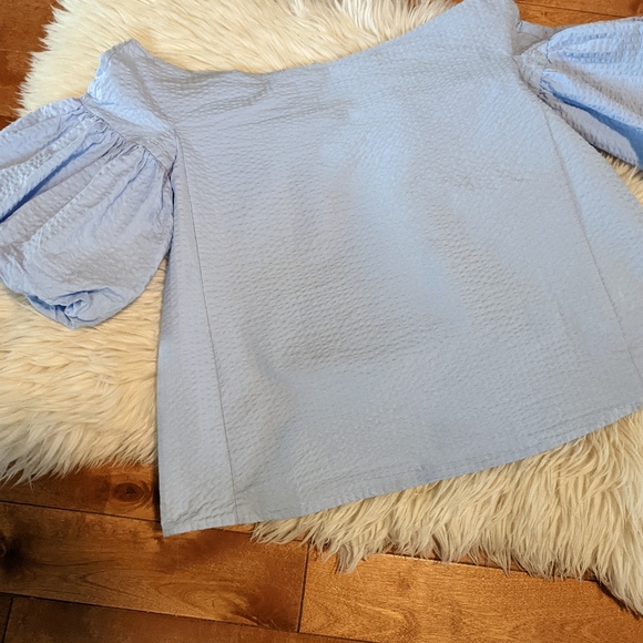 H&M - 👕 The Off the Shoulder Blouse - Picture 5 of 8